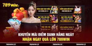 Khuyến mãi điểm danh hằng ngày nhận ngay quà lớn
