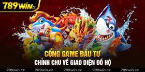 Game bắn cá đầu tư chỉnh chu về giao diện đồ họa