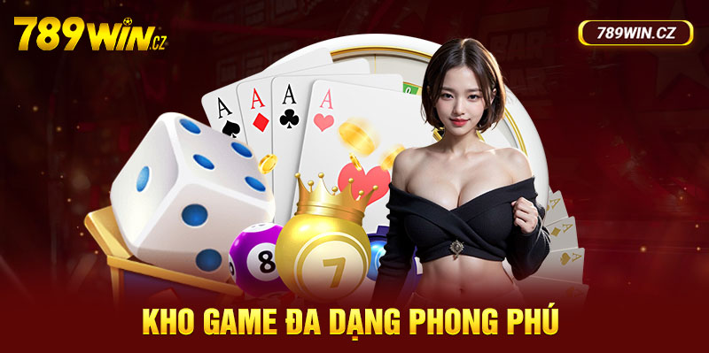 Kho game bạt ngàn trò chơi chất lượng với nhiều loại hình khác nhau