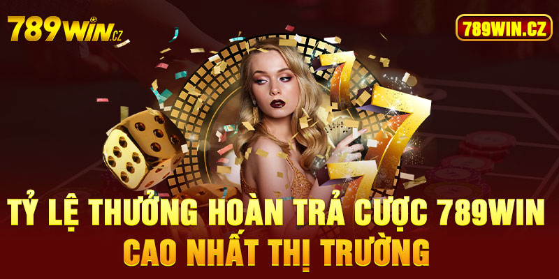  Hoàn trả khi thua tại 789Win lên đến 2%