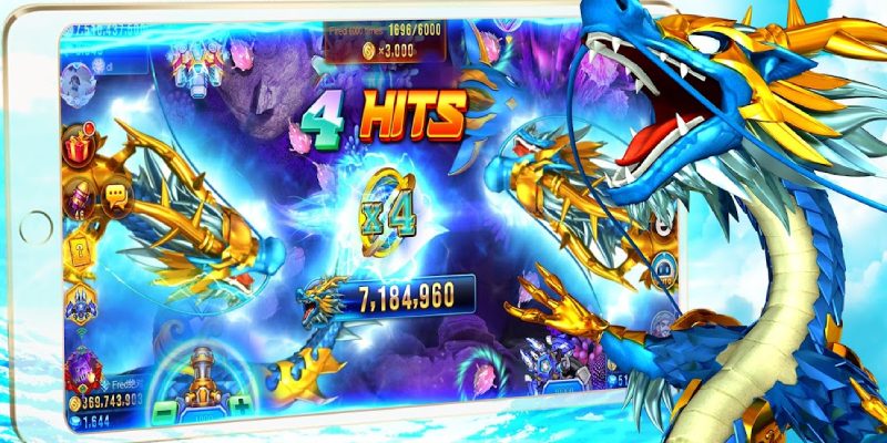 Bắn cá 789WIN theo phong cách độc đáo cùng đại dương Long Vương