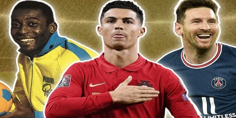 Top cầu thủ ghi bàn nhiều nhất hiện nay