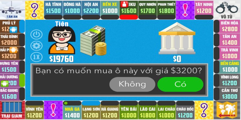 Chia sẻ kinh nghiệm chơi cờ tỷ phú luôn thắng