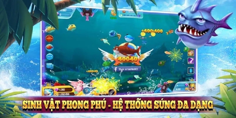 Đồ họa săn cá H5 đổi thưởng sinh động