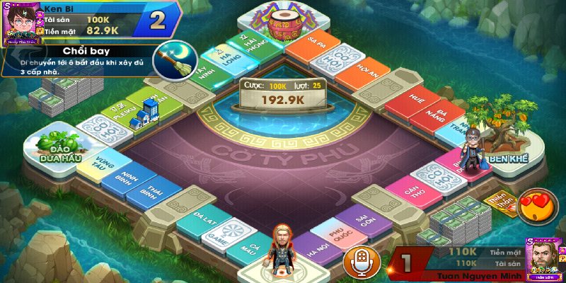 Khái niệm của tựa game cờ tỷ phú