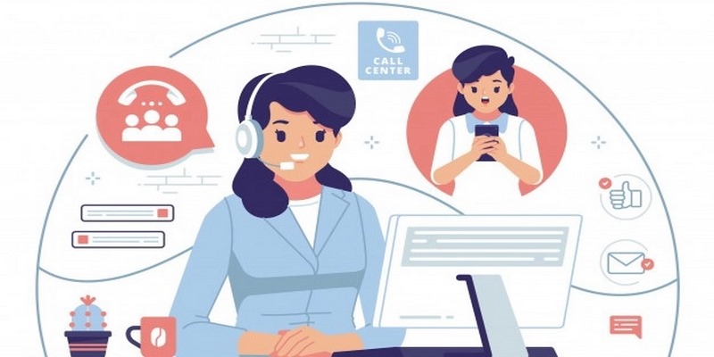 Liên hệ với nhân viên CSKH
