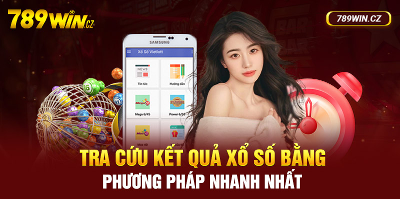 Tra cứu xổ số miền Nam bằng 3 phương thức phổ biến nhất