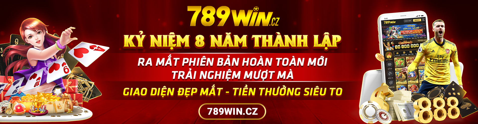 Banner 789win cz
