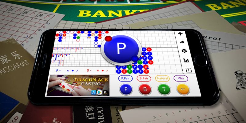 Cách bắt cầu Baccarat kinh điển