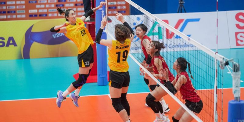 Giới thiệu sơ lược về cách chơi bóng chuyền
