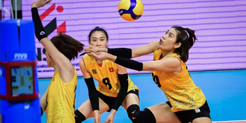 Những trường hợp phạm luật thi đấu bóng chuyền thường gặp
