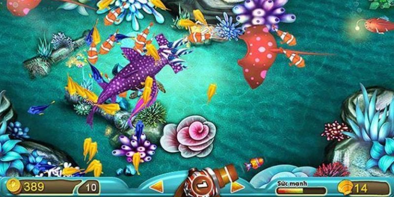 Tìm hiểu khái quát về game bắn cá tiểu tiên cá